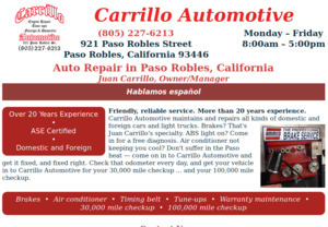 Click to go to CarrilloAutomotive.com