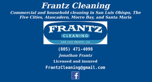 Click to go to FrantzCleaning.com