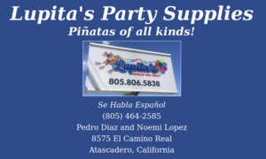 Click to go to LupitasPartySupplies.com