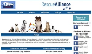 Click to go to rescuealliance.org