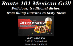 Click to go to Route101MexicanGrill.com