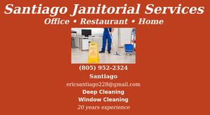 Click to go to SantiagoJanitorialServices.com